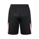 Conjunto Paris Saint-Germain Treino Camisa manga curta + short 24/25 - Masculino Jordan - Preto (Ombros rosa)