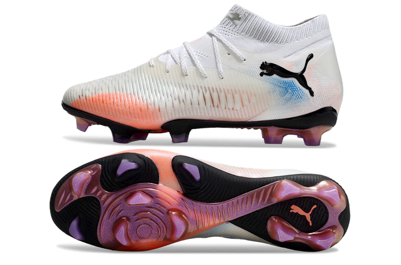 Adidas Predator Falcon Retro FG Football Boots - Blue