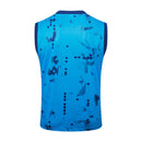 Conjunto Chelsea Treino Camisa Regata + short 24/25 - Masculino Nike - Azul claro