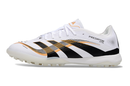 Chuteiras de futebol adidas Predator Pro TF - Branco com Preto