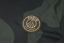 Conjunto Paris Saint-Germain Treino Camisa manga curta + short 24/25 - Masculino Jordan - verde escuro