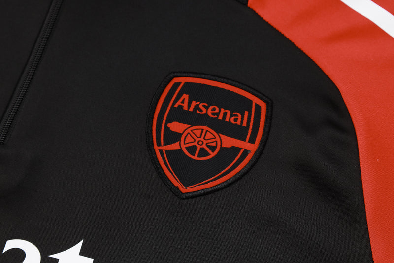 Conjunto Arsenal Treino 24/25 - Masculino Adidas - Preto