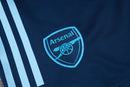 Conjunto Arsenal Treino Camisa manga curta + short 24/25 - Masculino Adidas - Azul