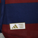 Newcastle II 24/25 Shirt - Adidas Men's Fan Shirt - Red and Blue