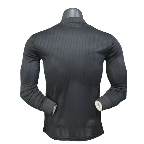 Camisa Alemanha 25/26 Edição Comemorativa - Preta - Long Sleeve