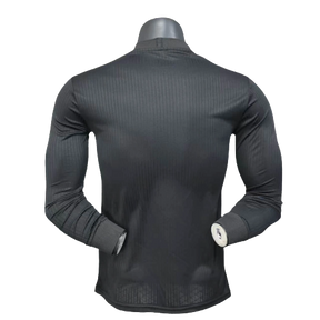 Camisa Alemanha 25/26 Edição Comemorativa - Preta - Manga Longa