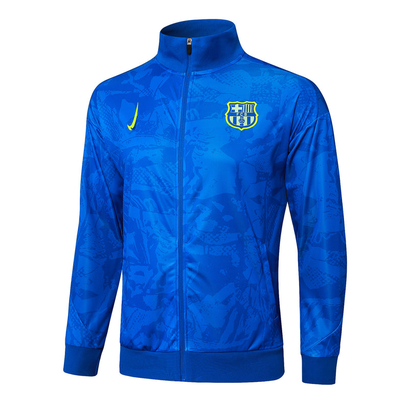 Conjunto Barcelona Treino 24/25 - Masculino Nike - Azul