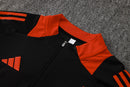 Conjunto Internacional 24/25 - Masculino Adidas - Preto e vermelho