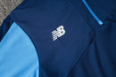 Conjunto Porto 24/25 Masculino New Balance - Azul com detalhes em branco