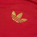 Camisa Bayern de Munique Edição especial Aniversário 125 anos 25/26 - Torcedor Adidas Masculina - Vinho com detalhes em dourado