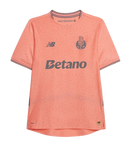 Camisa FC Porto ll 25/26 Torcedor New Balance Masculina - Rosa e cinza