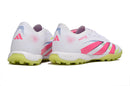 Chuteiras de futebol adidas Predator Pro TF - Branco e Rosa