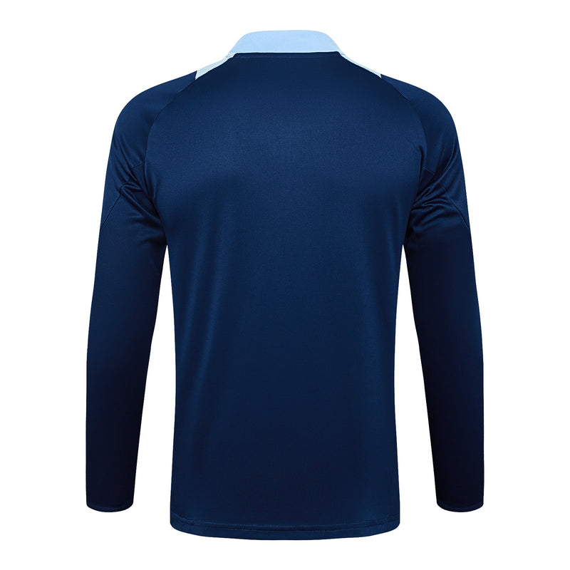 Conjunto Real Madrid Treino 24/25 - Masculino Adidas -  verde escuro