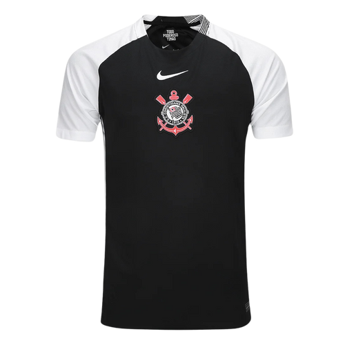 Camisa Do Timão Il 25/26 - Torcedor Nike Masculina - Preta