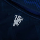 Manchester United II 24/25 Long Sleeve Shirt - Adidas Men's Fan Shirt - Blue