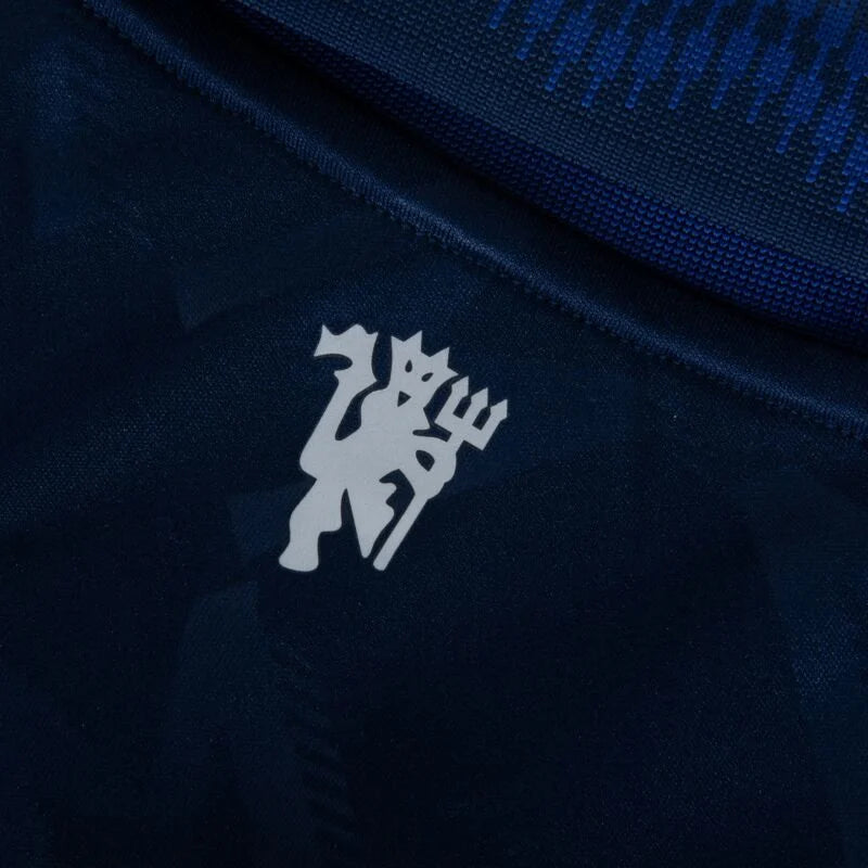 Camisa Manchester United II 24/25 Manga Longa - Torcedor Adidas Masculina - Azul