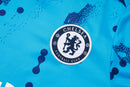 Conjunto Chelsea Treino Camisa manga curta + short 24/25 - Masculino Nike - Azul claro
