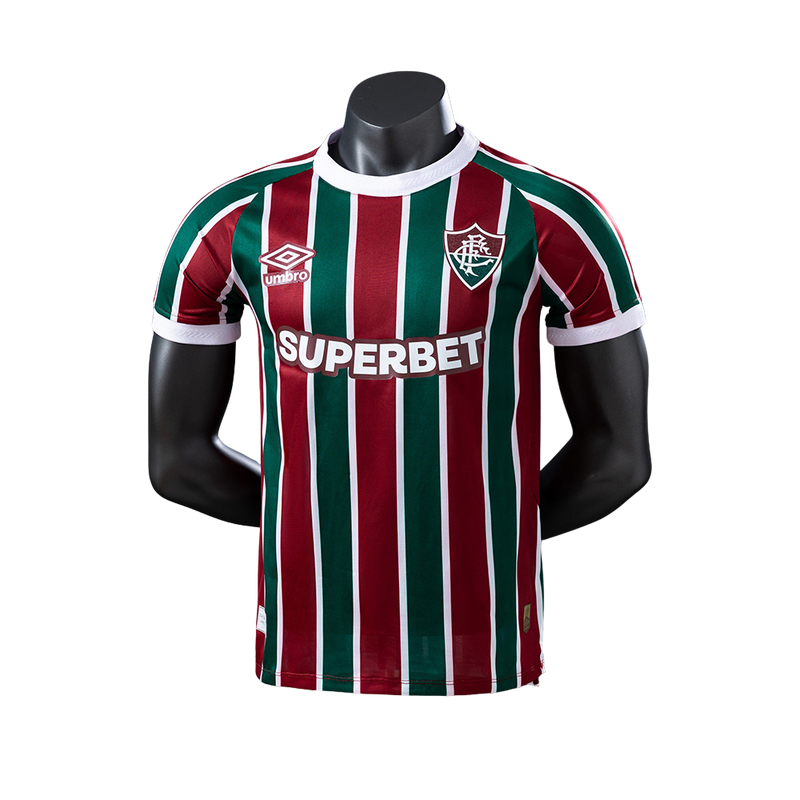 Camisa Do Fluminense l 25/26 - Jogador Masculina