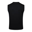 Conjunto Real Madrid Treino Camisa Regata + short 25/26 - Masculino adidas - Preto