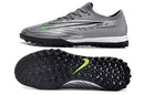 Chuteira de Campo Nike React Phantom GX Pro TF - Cinza