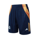 Conjunto Real Madrid Treino Camisa Regata + short 24/25 - Masculino adidas - rosa claro