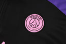 Conjunto Paris Saint-Germain Treino 24/25 - Masculino Jordan - Preto