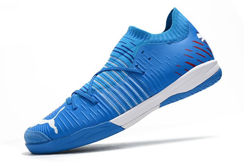 Adidas Predator Falcon Retro FG Football Boots - Blue