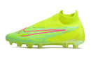 Chuteira de Campo NIKE PHANTOM GX ELITE DF Link FG -  Verde