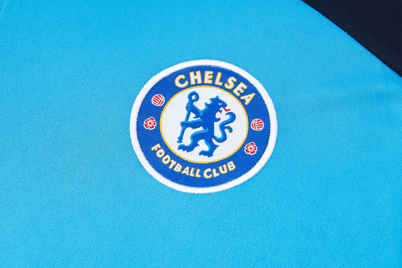 Conjunto Chelsea Treino 24/25 - Masculino Nike - Azul