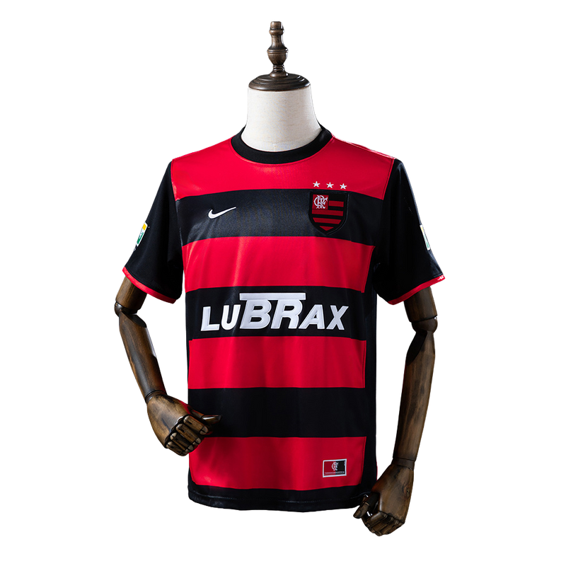Camisa Do Flamengo Retrô 00/01 - Torcedor Masculina