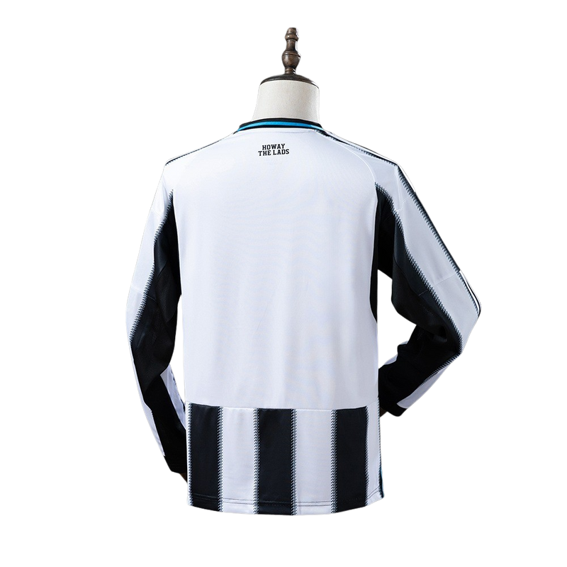 Camisa New Castle United l 25/26 Manga Longa - Torcedor Masculina