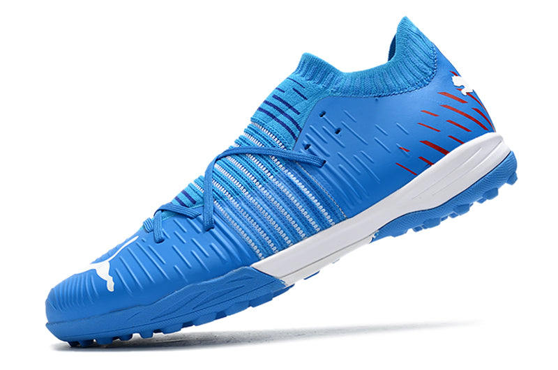 Adidas Predator Falcon Retro FG Football Boots - Blue