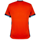 Netherlands National Team Home Shirt 24/25 - Nike Men's Fan Shirt - Orange with blue details