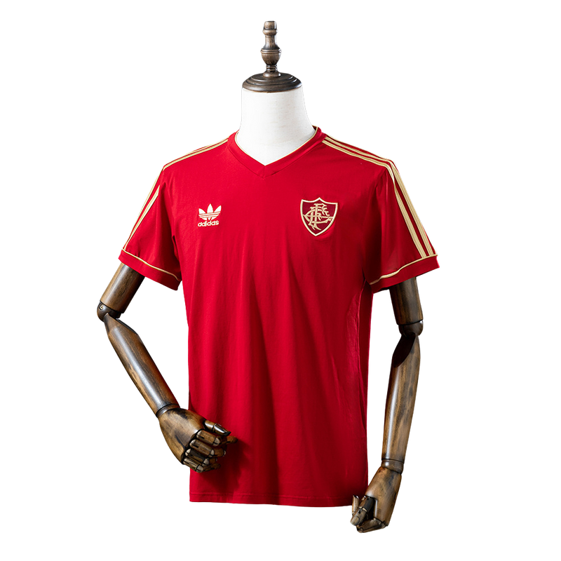 Camisa Do Fluminense lll Retrô 15/16 - Torcedor Masculina