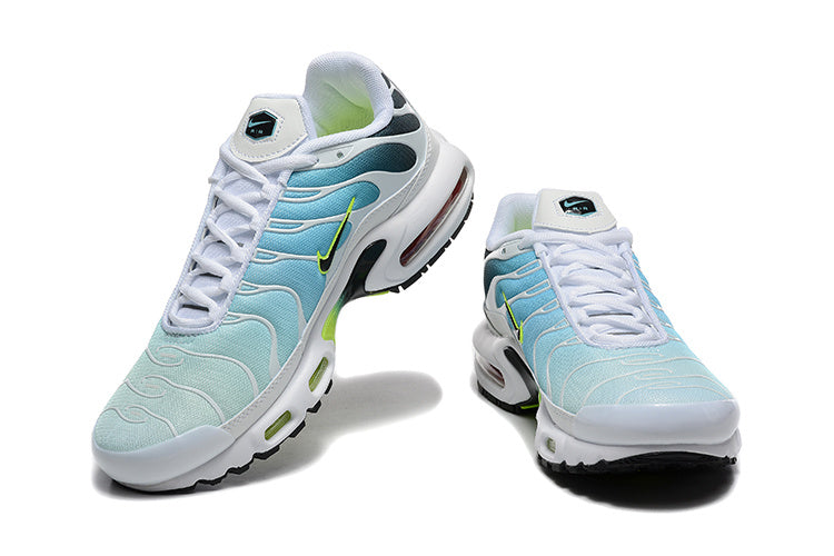 Nike Air Max Plus TN - Unisex - Branco/Azul/Verde/Preto