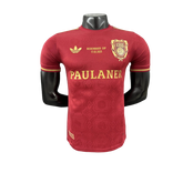 Camisa Bayern de Munique 25/26 Edição 125º Aniversário - Vermelha - Versão Jogador