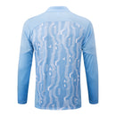 Conjunto Manchester City 24/25 - Masculino Adidas - Azul