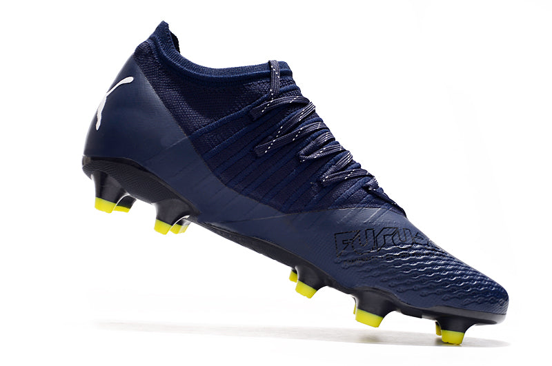 Adidas Predator Falcon Retro FG Football Boots - Blue