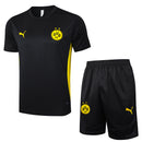 Conjunto Borussia Dortmund 24/25 - Preto