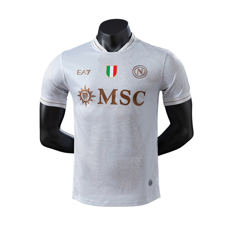 Camisa Napoli ll 25/26 - Jogador Masculina