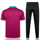 Conjunto Paris Saint-Germain Treino 24/25 - Masculino Nike - Roxo
