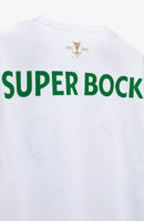 Camisa Sporting CP Edição comemorativa 60 anos 24/25 - Torcedor Nike Masculina - Branca com detalhes em verde