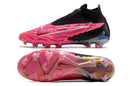 Chuteira de Campo NIKE PHANTOM GX ELITE DF Link FG - Rosa/Preto