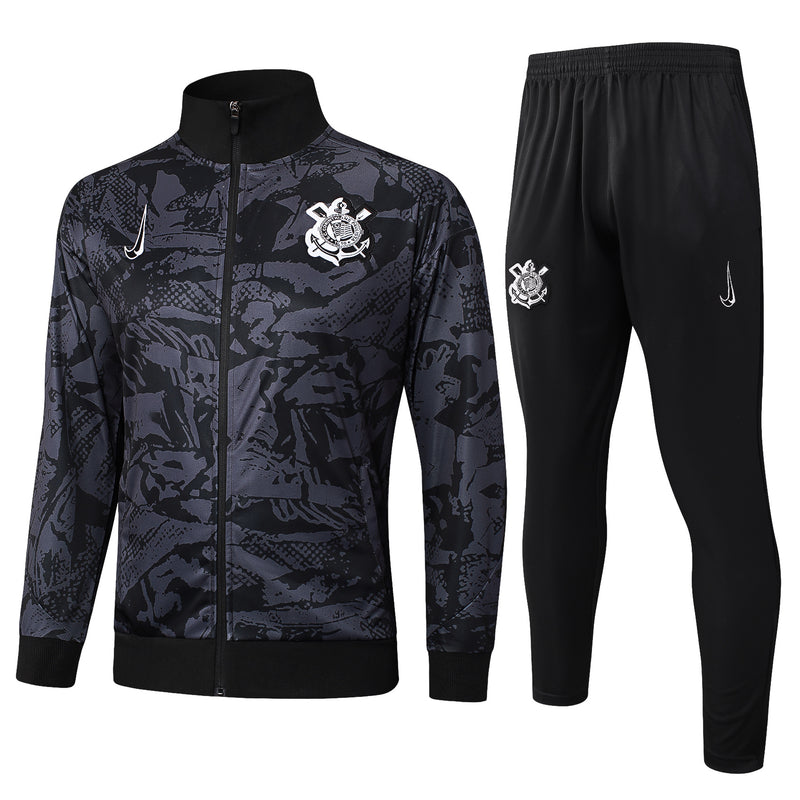 Conjunto Corinthians 24/25 - Masculino Nike - Preta