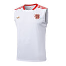 Conjunto Bayern München Treino Camisa Regata + short 25/26 - Masculino adidas - Branco