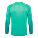 Conjunto Barcelona Treino 24/25 - Masculino Nike - Verde Claro