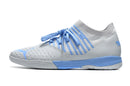 Chuteiras de futebol Puma Future Z 1.3 Teazer IC - Branco Azulado