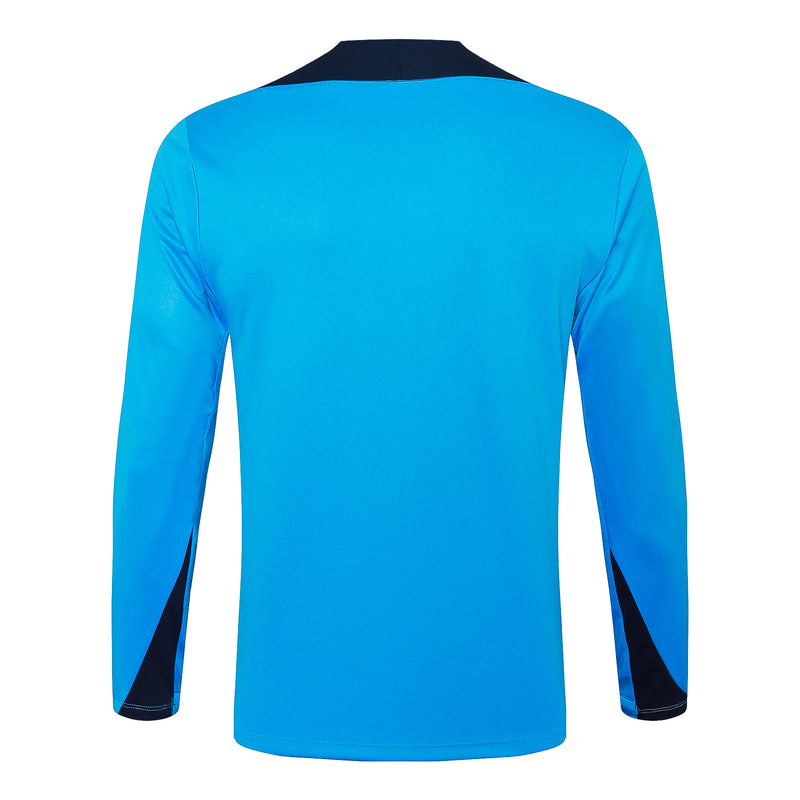 Conjunto Chelsea Treino 24/25 - Masculino Nike - Azul