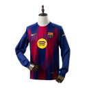 Camisa Barcelona l 25/26 Manga Longa - Torcedor Masculina