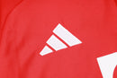 Conjunto Bayern München Treino 24/25 - Masculino adidas - Vermelho